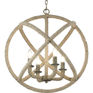 Marina 4 Light 23.25 inch Chandelier